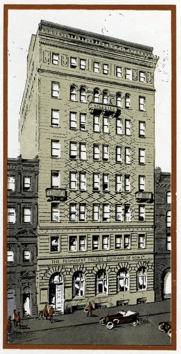 Framed Print : Permanent trustee Company Advertisement Framed Print : Permanent trustee Company Advertisement