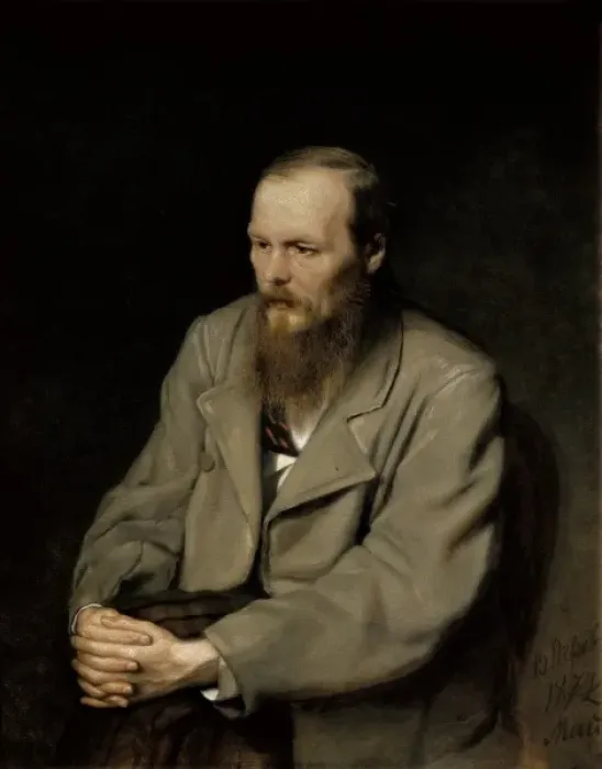 Framed Print : Perov, Vasily (1833-1882). Portrait of Fyodor Framed Print : Perov, Vasily (1833-1882). Portrait of Fyodor