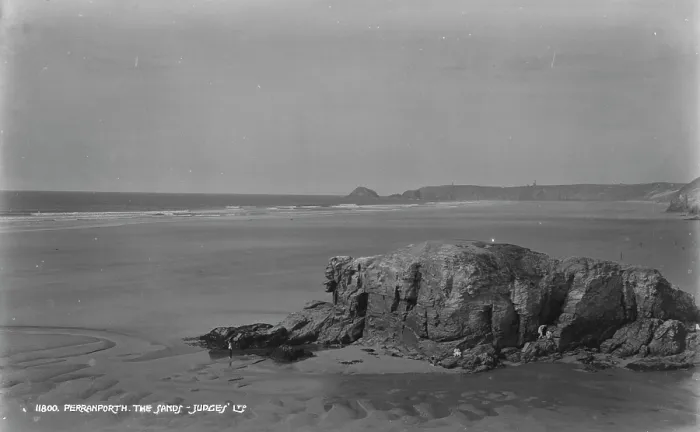 Framed Print : Perranporth Beach Framed Print : Perranporth Beach