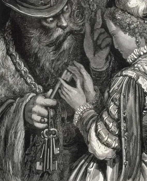 Framed Print : PERRAULT, Charles (1628-1703); Dore, Paul Gustave Framed Print : PERRAULT, Charles (1628-1703); Dore, Paul Gustave