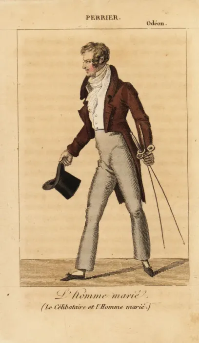 Framed Print : Perrier as Dupont in Le Celibataire et l Homme marie Framed Print : Perrier as Dupont in Le Celibataire et l Homme marie