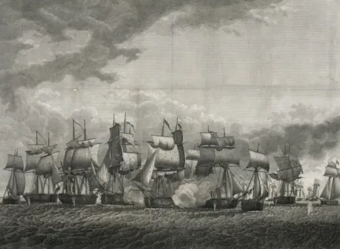Framed Print : Perrys victory on Lake Erie, Sept. 10th 1813 Framed Print : Perrys victory on Lake Erie, Sept. 10th 1813