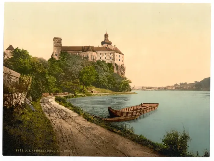 Framed Print : Persenbeug, Lower Austria, Austro-Hungary Framed Print : Persenbeug, Lower Austria, Austro-Hungary