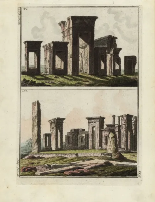 Framed Print : Persepolis, capital of Achaemenid Persia Framed Print : Persepolis, capital of Achaemenid Persia