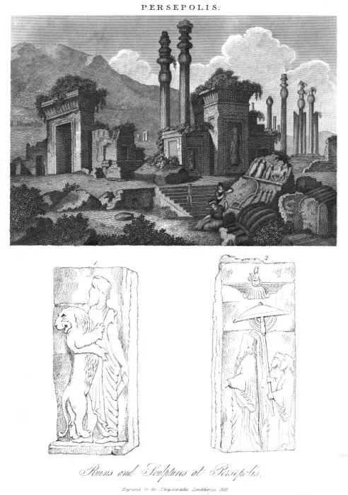 Framed Print : Persepolis - the Ruins Framed Print : Persepolis - the Ruins
