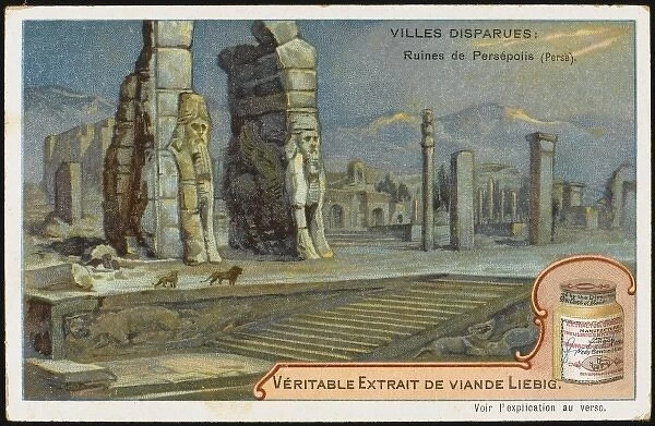 Persepolis Vanished