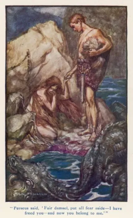 Framed Print : Perseus & Andromeda Framed Print : Perseus & Andromeda