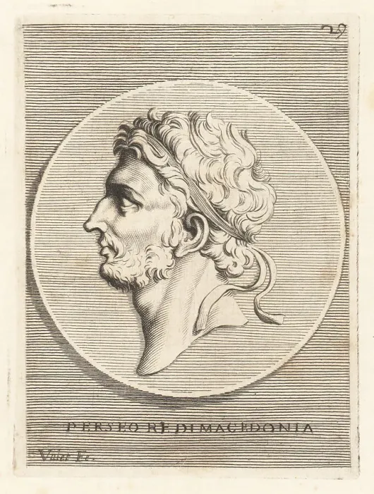Framed Print : Perseus, last king of the Antigonid dynasty in Macedon, c. 212-1 Framed Print : Perseus, last king of the Antigonid dynasty in Macedon, c. 212-1