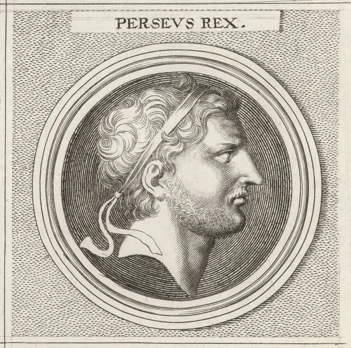 Framed Print : Perseus, last King of Macedonia, c.212-166 BC Framed Print : Perseus, last King of Macedonia, c.212-166 BC