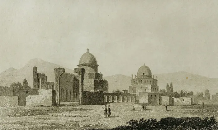 Framed Print : Persia, Soltaniyeh (Zanjan province) Framed Print : Persia, Soltaniyeh (Zanjan province)