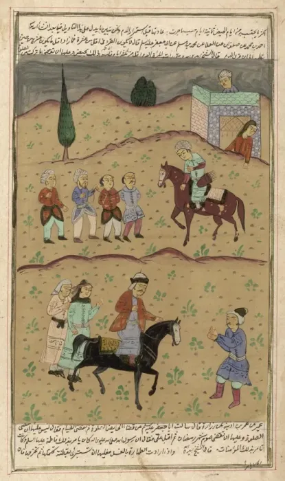 Framed Print : Persian King & Captives Framed Print : Persian King & Captives