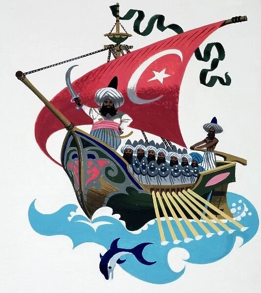 Persian ship