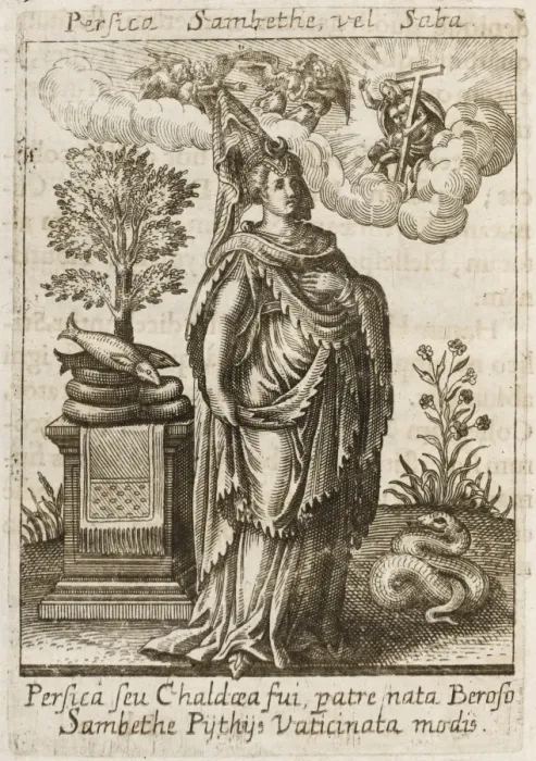 Framed Print : Persian Sibyl Framed Print : Persian Sibyl