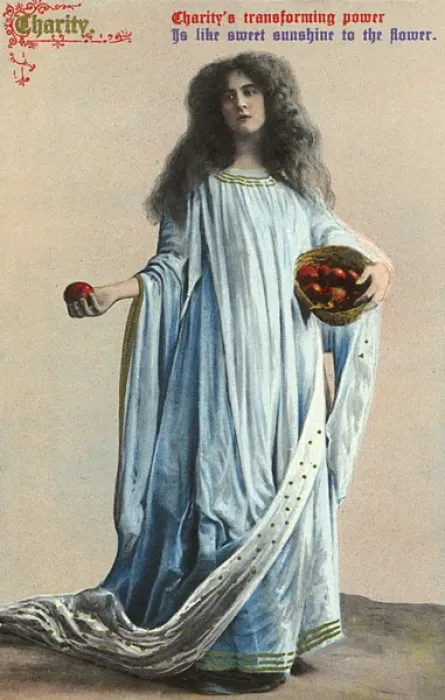 Framed Print : Personification of Charity - Sweet Sunshine to the Flower Framed Print : Personification of Charity - Sweet Sunshine to the Flower