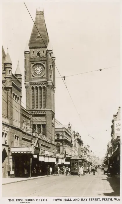 Framed Print : Perth 1900s Framed Print : Perth 1900s