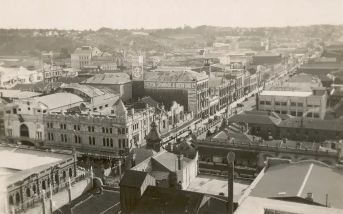 Framed Print : Perth 1927 Framed Print : Perth 1927