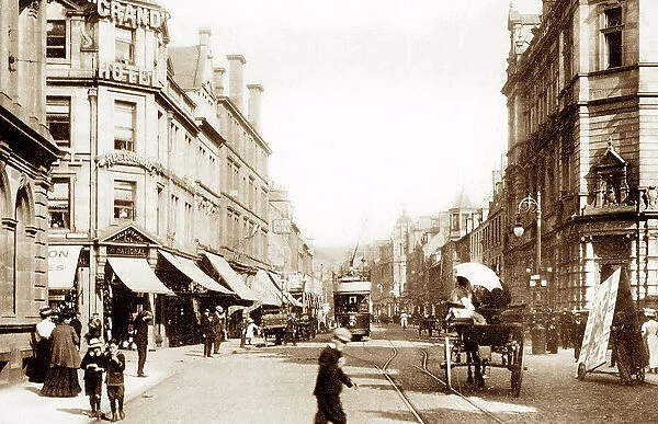 Perth High Street early 1900s