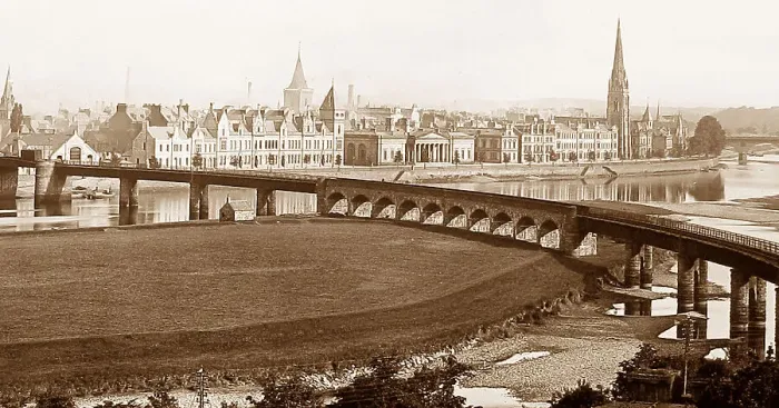 Framed Print : Perth Victorian period Framed Print : Perth Victorian period