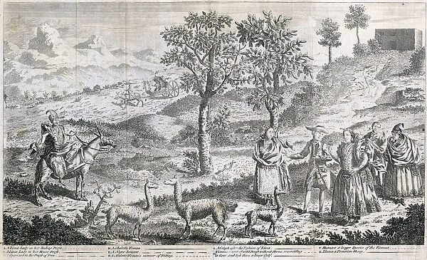 PERU IN 1753