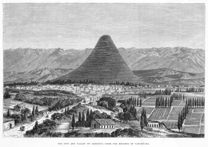 Framed Print : Peru Arequipa Framed Print : Peru Arequipa