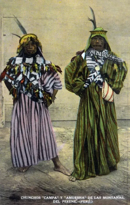 Framed Print : Peru - Campa and Amuesha people - Perene District Framed Print : Peru - Campa and Amuesha people - Perene District