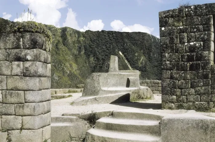 Framed Print : PERU. CUZCO. Machu Picchu. Incaic remains (15th Framed Print : PERU. CUZCO. Machu Picchu. Incaic remains (15th