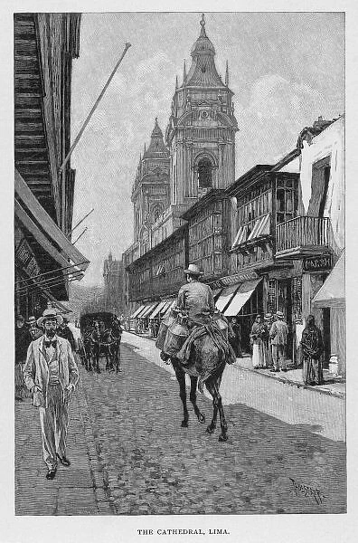 Peru  /  Lima  /  Cathedral 1891