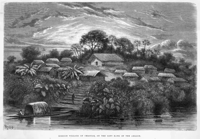 Framed Print : Peru Omaguas Framed Print : Peru Omaguas