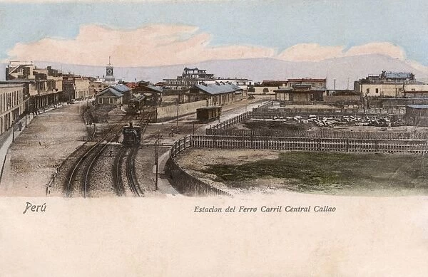 Peru - Railway Station