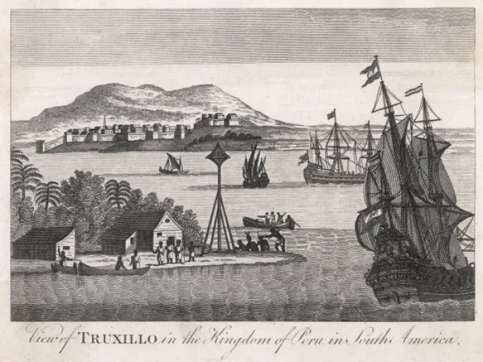Framed Print : Peru Trujillo Framed Print : Peru Trujillo