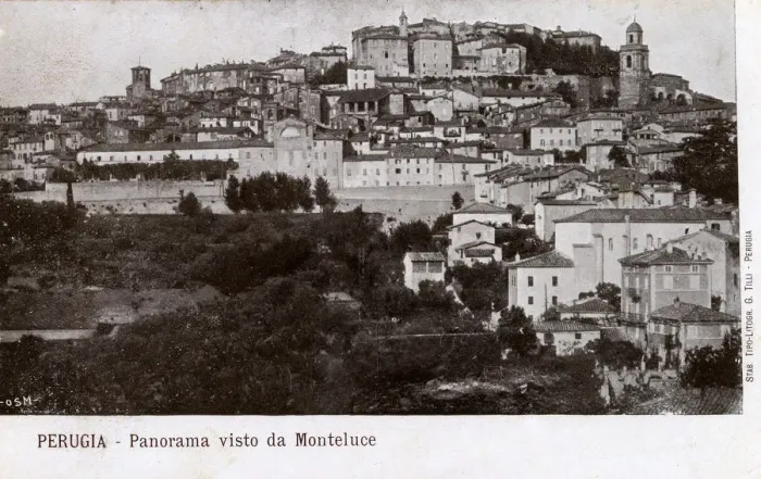 Framed Print : Perugia, Italy - Panoramic view of Monteluce Hill Framed Print : Perugia, Italy - Panoramic view of Monteluce Hill