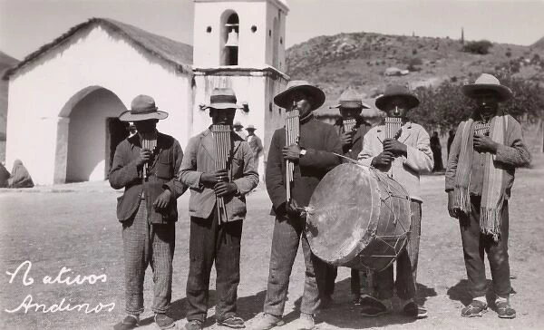 Peruvian Musicians