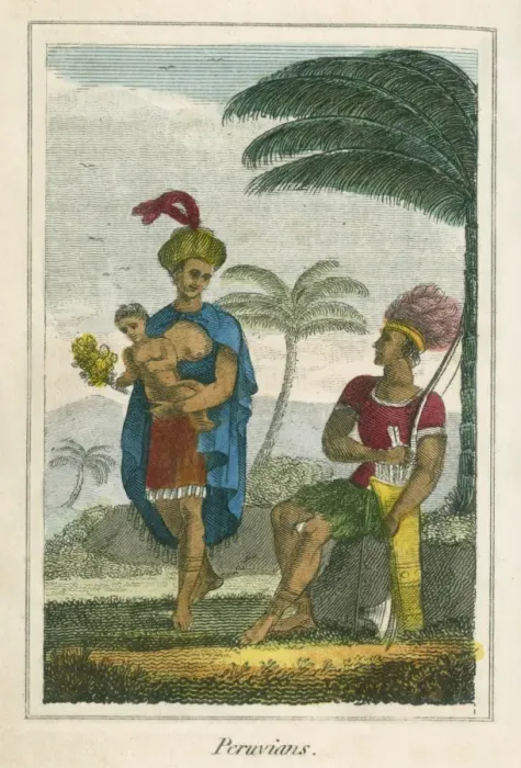 Framed Print : Peruvians - a family Framed Print : Peruvians - a family