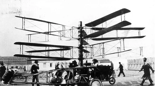 Pescara helicopter of 1923