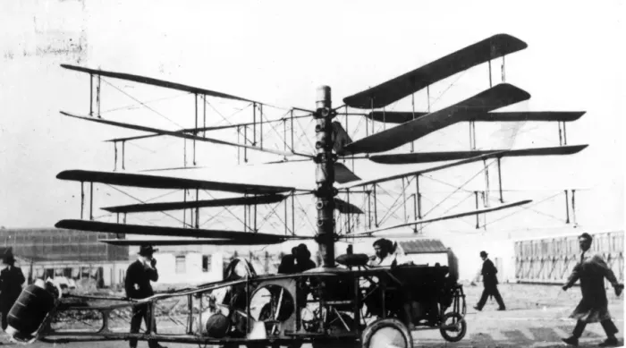 Framed Print : Pescara helicopter of 1923 Framed Print : Pescara helicopter of 1923
