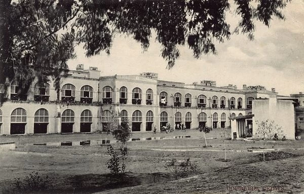 Peshawar Barracks, Peshawar Cantonment, British India