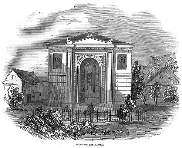 Pestalozzis Tomb