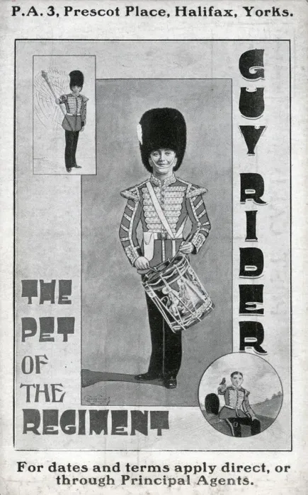 Framed Print : The Pet of the Regiment, with Guy Rider, Halifax Framed Print : The Pet of the Regiment, with Guy Rider, Halifax