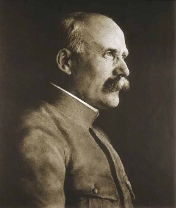 Framed Print : Petain, Philippe (1856-1951). French military Framed Print : Petain, Philippe (1856-1951). French military