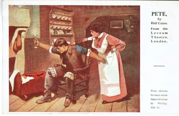 Framed Print : Pete by Hall Caine Framed Print : Pete by Hall Caine