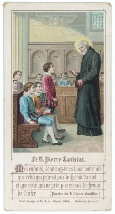 Framed Print : Peter Canisius Framed Print : Peter Canisius