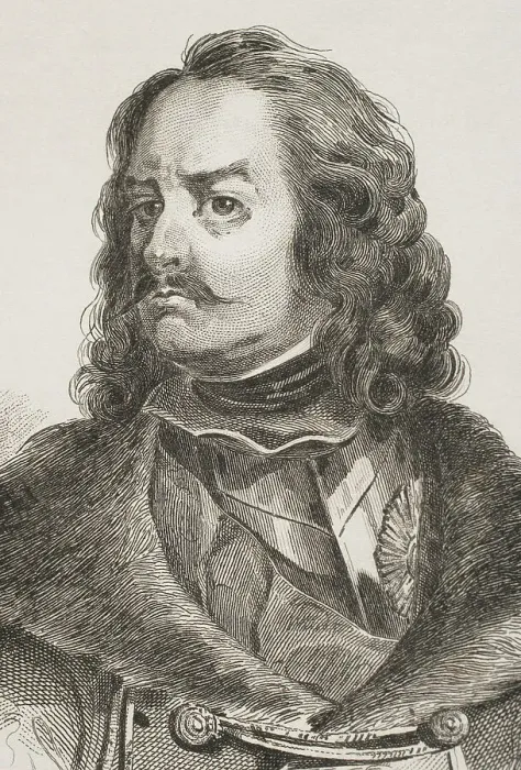 Framed Print : Peter the Great (1672-1725) Framed Print : Peter the Great (1672-1725)