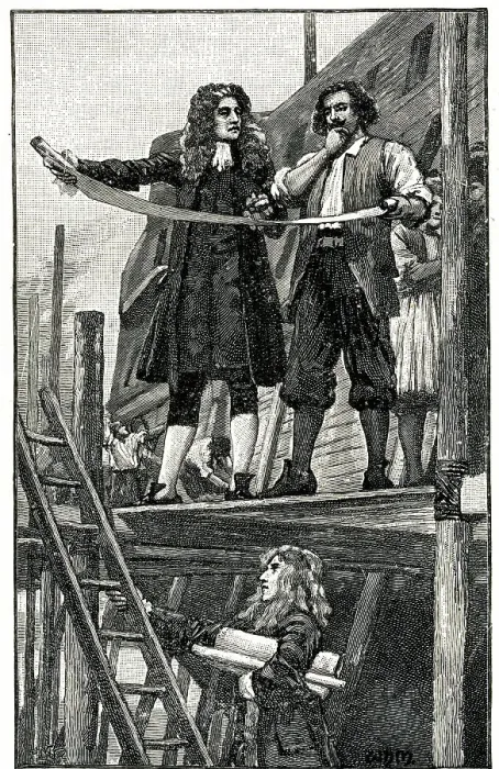 Framed Print : Peter the Great at Deptford, SE London Framed Print : Peter the Great at Deptford, SE London
