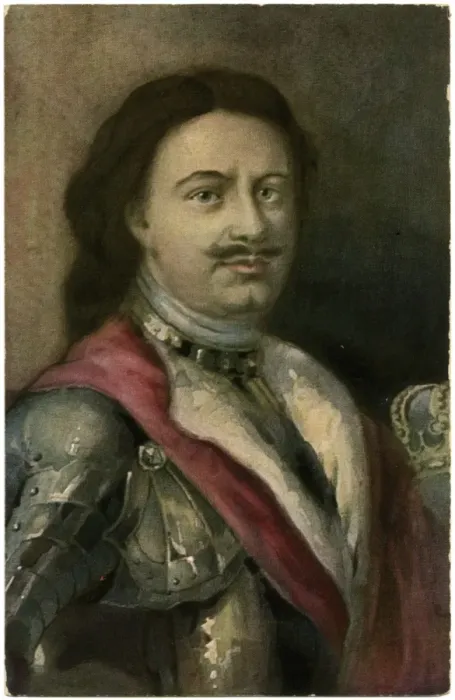Framed Print : Peter the Great of Russia Framed Print : Peter the Great of Russia