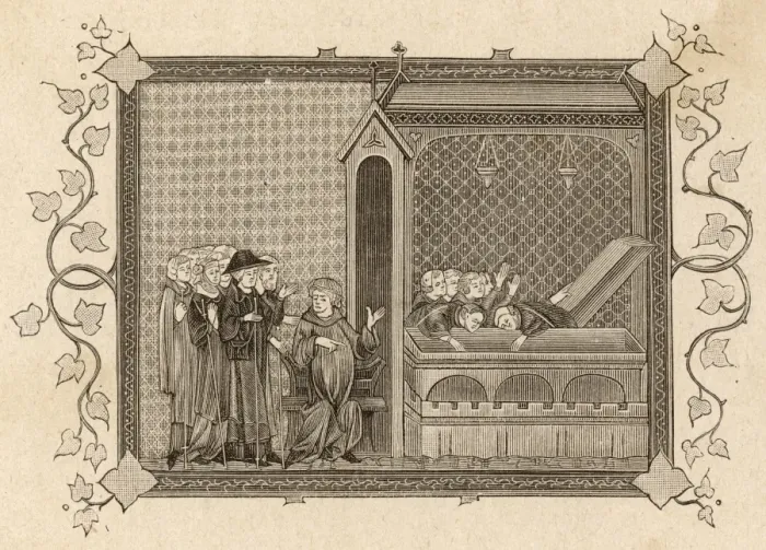Framed Print : Peter Hermit / Sepulchre Framed Print : Peter Hermit / Sepulchre