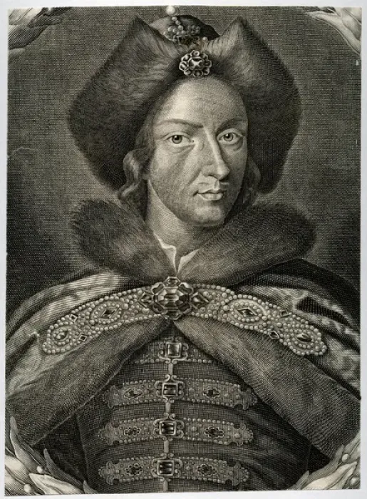 Framed Print : Peter I / Anon Eng Framed Print : Peter I / Anon Eng