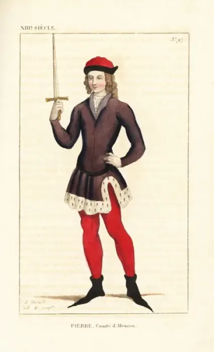 Framed Print : Peter I, Count of Alencon, 1251-1284 Framed Print : Peter I, Count of Alencon, 1251-1284