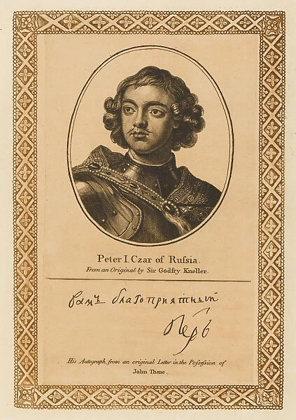PETER I OF RUSSIA