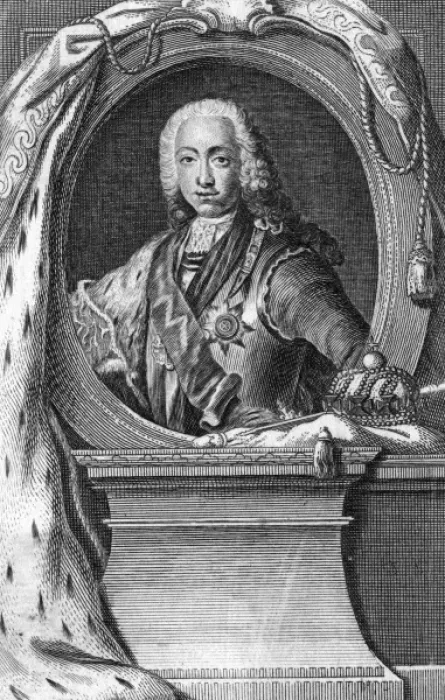 Framed Print : Peter Iii / Russia / Eng Framed Print : Peter Iii / Russia / Eng