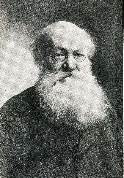 Peter Kropotkin, Russian historian and scientist